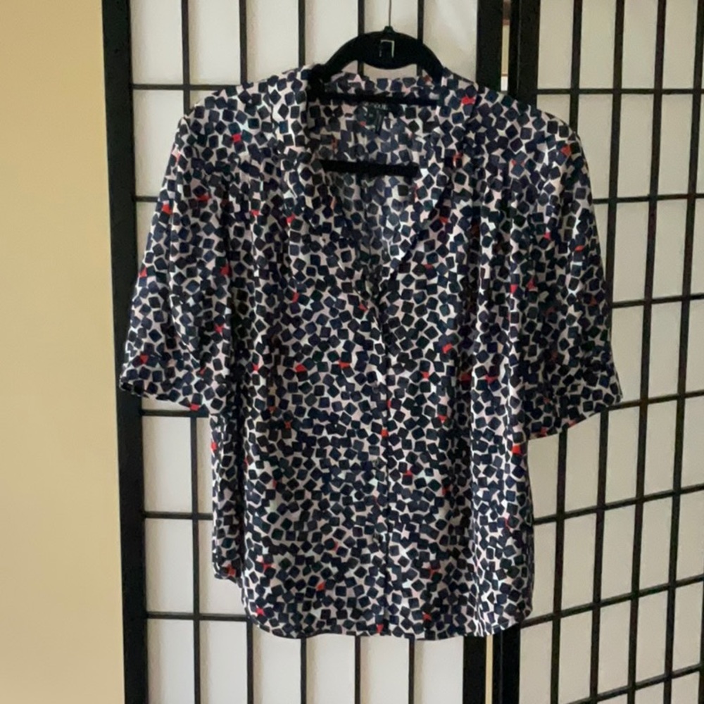 Silky blouse